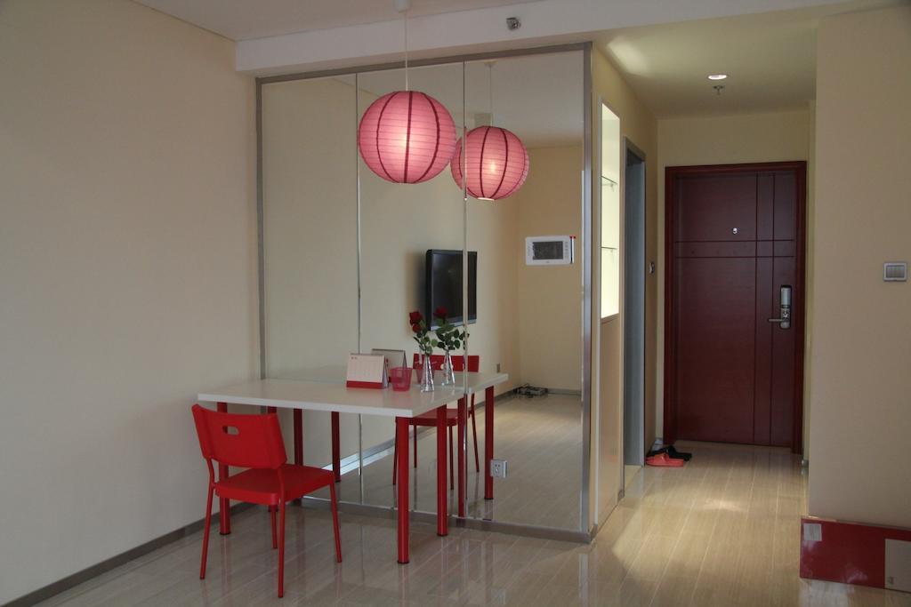 Dongsheng Apartment Thẩm Dương Ngoại thất bức ảnh